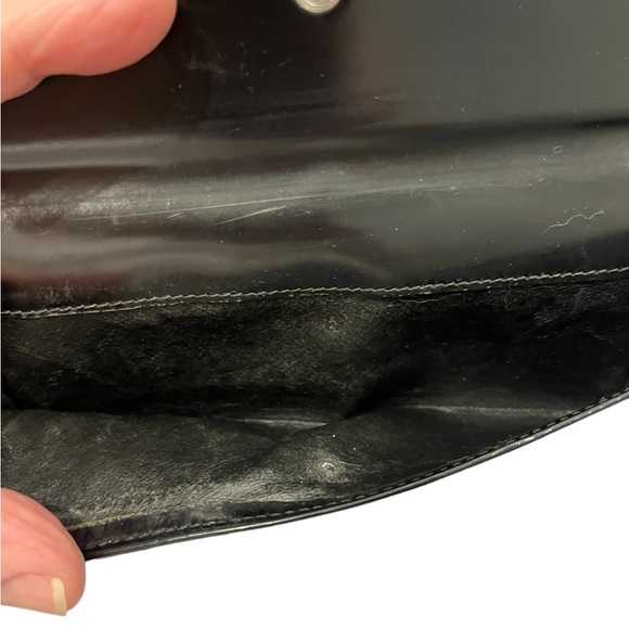 Gucci Vintage Patent Leather Wallet - Picture 9 of 12